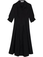 Simkhai robe-chemise Jazz à fronces - Noir