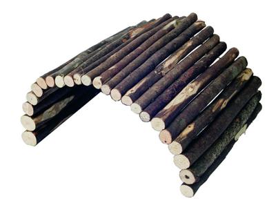 Houten knaaghuis large - Gebr de boon