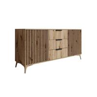 Meubella Dressoir Evy - Eiken - 150 cm - thumbnail