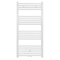 Belrad Handdoek Radiator Midden Aansluiting Wit 1200x400-458 Watt