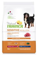NATURAL TRAINER DOG ADULT MEDIUM / MAXI SENSITIVE LAMB 3 KG - thumbnail