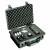 Peli 1500 BKF flightcase zwart met schuim 425x284x155 mm