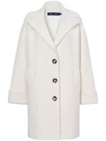 Proenza Schouler manteau boutonné à fini brossé - Blanc - thumbnail