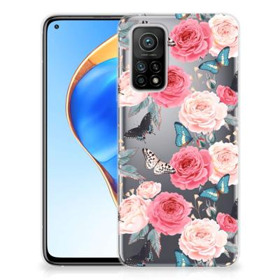 Xiaomi Mi 10T | 10T Pro | TPU Case | Butterfly Roses Xiaomi Mi 10T | 10T Pro | TPU Case | Butterfly Roses