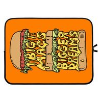 Big Macs Bigger Dreams: Laptop sleeve 15 inch