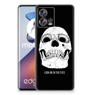 Silicone Back Case Motorola Edge 30 Fusion Skull Eyes Silicone Back Case Motorola Edge 30 Fusion Skull Eyes