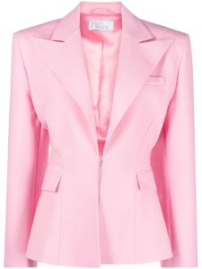 Giuseppe Di Morabito blazer en laine à simple boutonnage - Rose