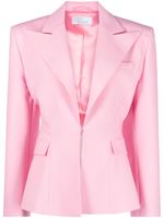 Giuseppe Di Morabito blazer en laine à simple boutonnage - Rose