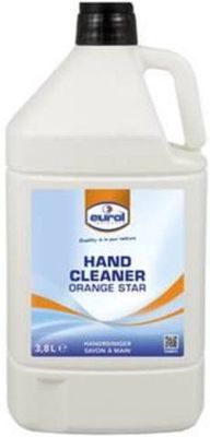 Eurol hand cleaner orange star navulverpakking voor zeepdispenser 3.8 liter