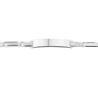 TFT Graveerarmband Zilver Anker Plaat 5,0 mm 16-18 cm