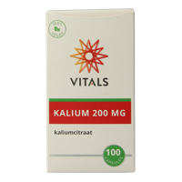 Kalium citraat 200 mg 100 Capsules