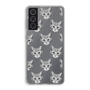Kitten: Samsung Galaxy S21 FE Transparant Hoesje