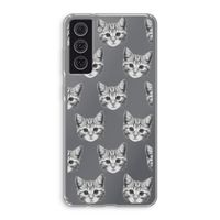 Kitten: Samsung Galaxy S21 FE Transparant Hoesje