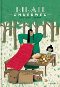 Lilah onderweg (Hardback)