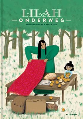 Lilah onderweg (Hardback)