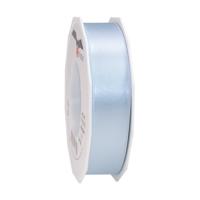 Cadeaulint Satijn - 2.5 cm x 25 meter - lichtblauw - cadeaus inpakken - sierlint