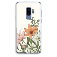 Floral bouquet: Samsung Galaxy S9 Plus Transparant Hoesje