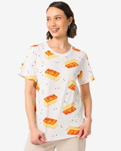 HEMA Dames T-shirt Koningsdag Tompouce Multi (multi)