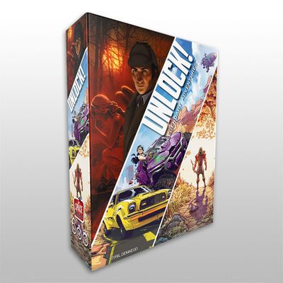 Unlock! 9 Legendary Adventures