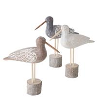 Boltze Home Beeld grutto hout h22cm