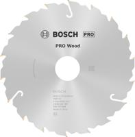Bosch Accessoires Cirkelzaagblad Standard for Wood Speed 165 x 30/20 x 2,4 mm, 18 1st - 2608640789