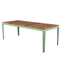 Weltevree | Bended Table Wood | Tuintafel Hout & Staal 90x220cm