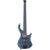 Ibanez EHB1005F Bass Workshop Arctic Ocean Matte fretloze headless 5-snarige elektrische basgitaar met gigbag