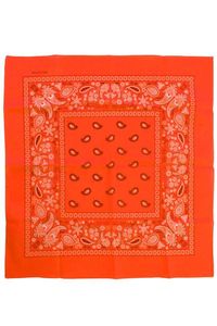 Bandana fluor oranje