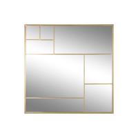 Wandspiegel Home ESPRIT Gouden 90 x 2 x 90 cm