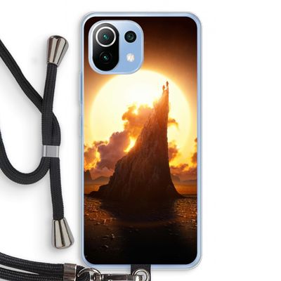 Children of the Sun: Xiaomi Mi 11 Lite Transparant Hoesje met koord