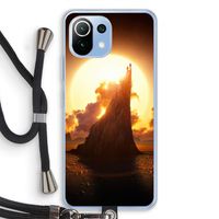 Children of the Sun: Xiaomi Mi 11 Lite Transparant Hoesje met koord