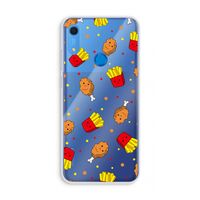 Chicken 'n Fries: Huawei Y6s Transparant Hoesje