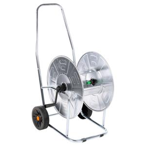 VidaXL Slanghaspelkar voor 80 m 3/4" slang staal