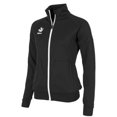 Reece Premium Full Zip Top Dames - Black