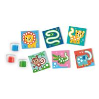 SES my first my first - klei opdrachtkaarten dieren