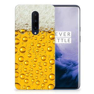 OnePlus 7 Pro Siliconen Case Bier