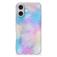 Smartphone hoesje iPhone 16 plus Watercolor Light