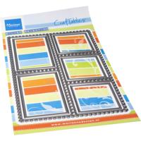 Marianne Design • craftable layout stamps a6