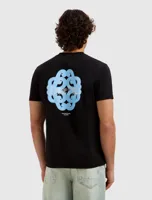 Pure Path Bold Emblem T-Shirt Heren Zwart - Maat S - Kleur: Zwart | Soccerfanshop