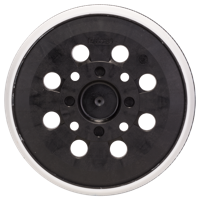 Bosch Accessoires schuurplateau pex300/400ae | 125mm hard - 2609256b61