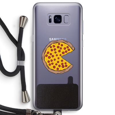You Complete Me #2: Samsung Galaxy S8 Plus Transparant Hoesje met koord