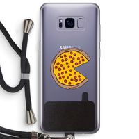 You Complete Me #2: Samsung Galaxy S8 Plus Transparant Hoesje met koord