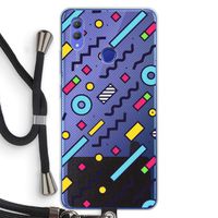 8-bit N°8: Honor Note 10 Transparant Hoesje met koord