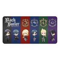 Black Butler XXL Mousepad Chibi & Emblem