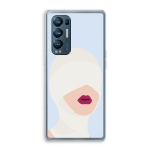 Incognito: Oppo Find X3 Neo Transparant Hoesje