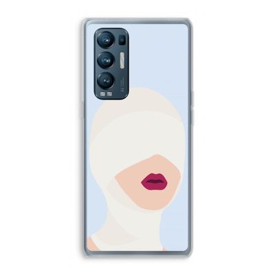 Incognito: Oppo Find X3 Neo Transparant Hoesje