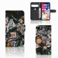 Apple iPhone Xr | Telefoonhoesje met foto | Badges | Portemonnee hoesje