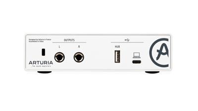 Arturia MiniFuse 1 White audio interface