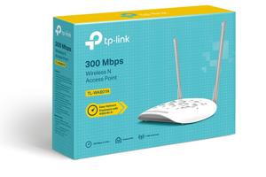 TP-Link TL-WA801N draadloos toegangspunt (WAP) 300 Mbit/s Wit Power over Ethernet (PoE)