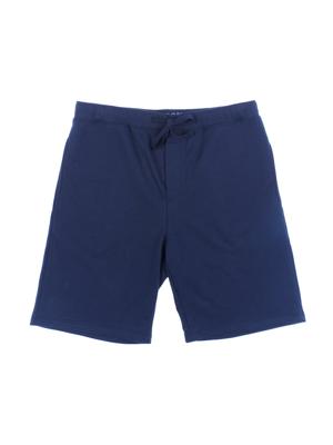 HOM - Bermuda - Tender - navy, Maat:S
